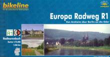 Radwanderkarte Europaradweg r1